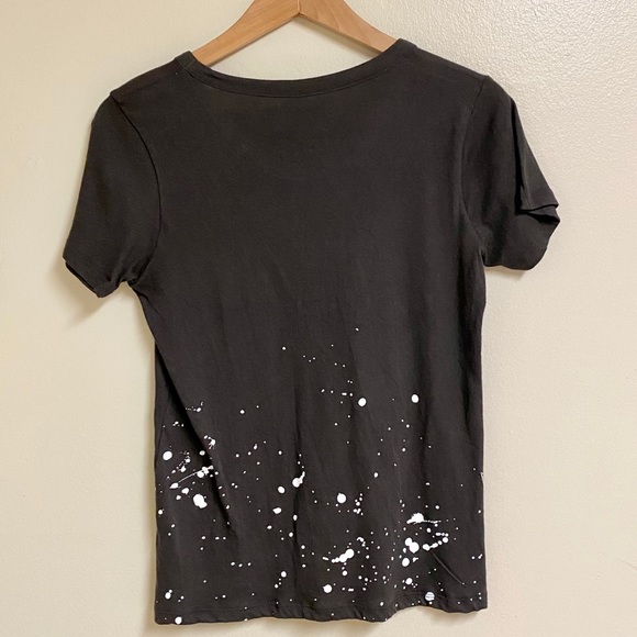 Chaser The Who Paint Splatter Graphic Band Tee - Picture 7 of 8